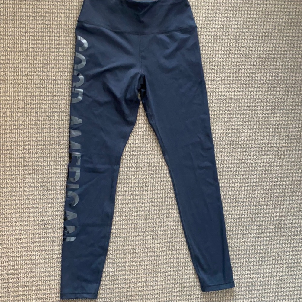 Good American black athletic leggings - worn once